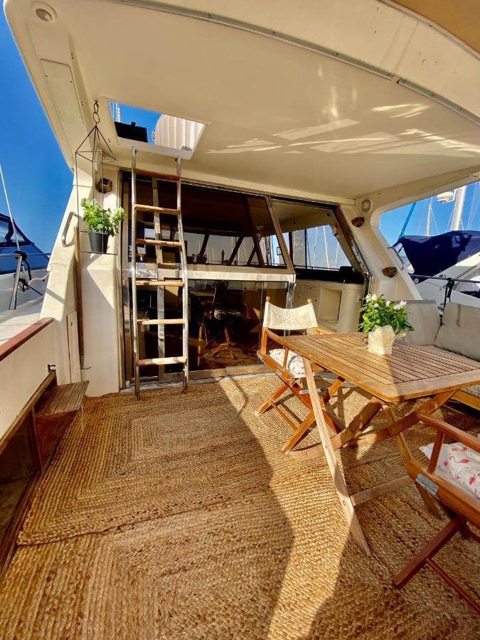 Panaby Houseboat Hotel Palermo Esterno foto